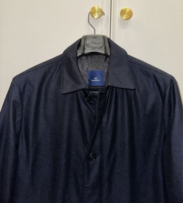 Пальто из шерсти и кашемира Mandelli