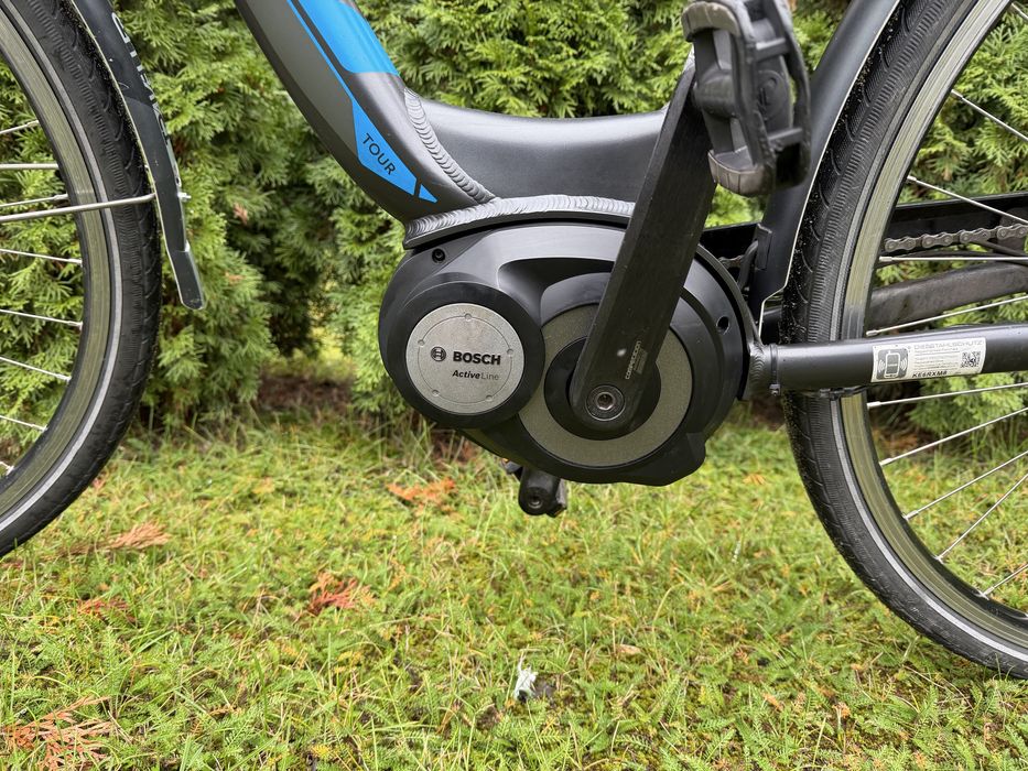 Rower elektryczny KETTLER