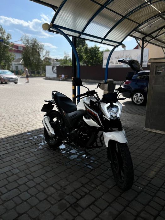 Мотоцикл Lifan jr200