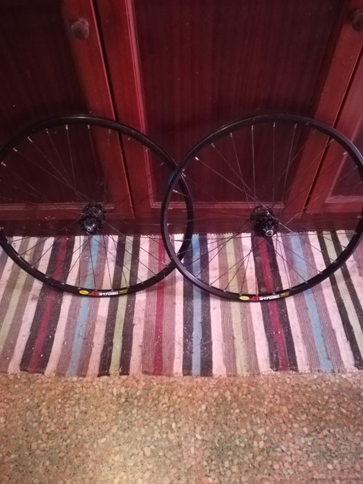 Vendo conjunto rodas bicicleta mavic mx317disc