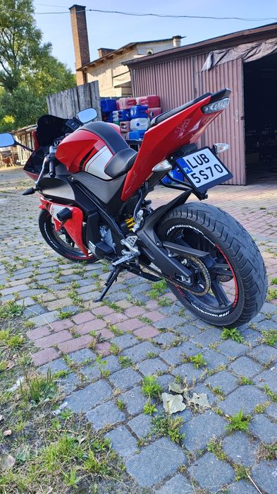 Yamaha yzf r125 zadbany