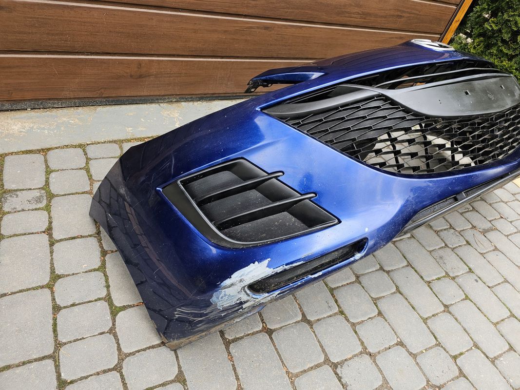 Mazda 3 ii Bl Przod Przedni Zderzak Atrapa Grill Kompletny