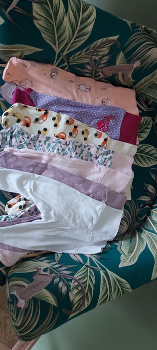 Zestaw 7 par półśpiochów+1 gratis + inne gratisy r.56