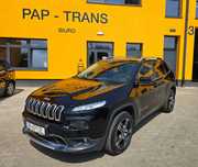 Jeep Cherokee Limited, 200ps, 4x4 , aktywny tempomat, diesel
