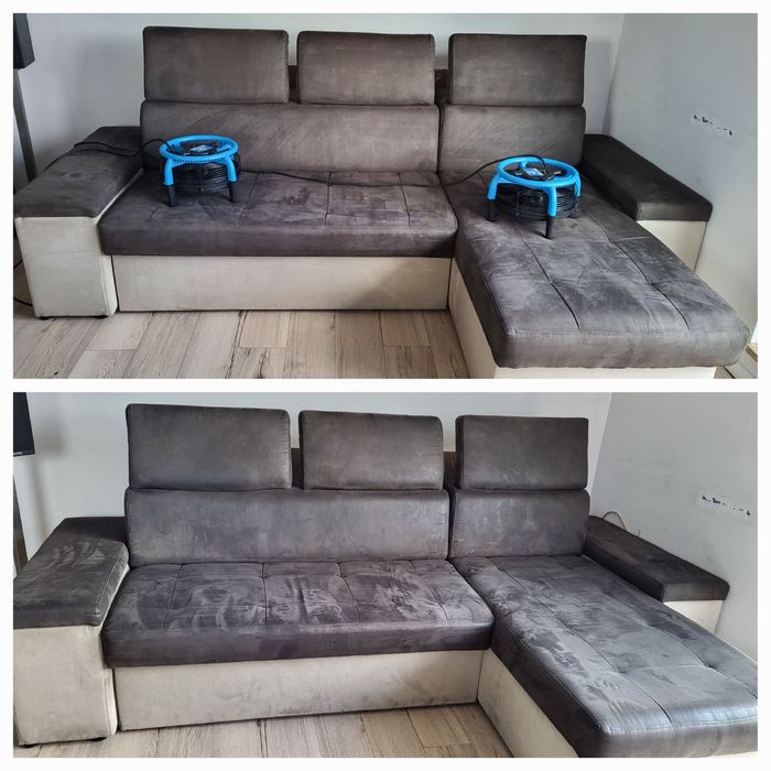 Pranie, czyszczenie tapicerki, dywanu Karcher, osuszanie gratis