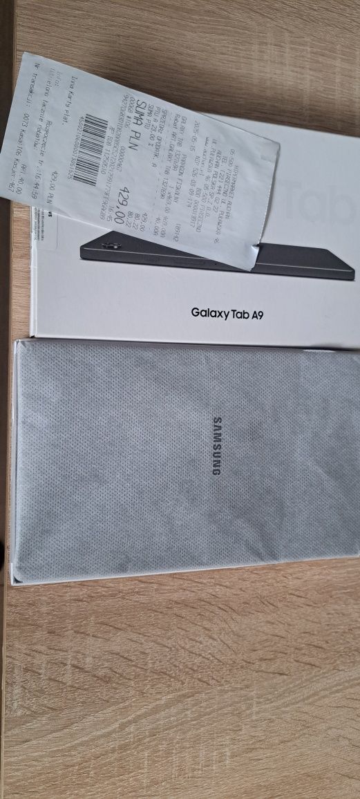 Tablet Gslaxy Tab A9 grafit