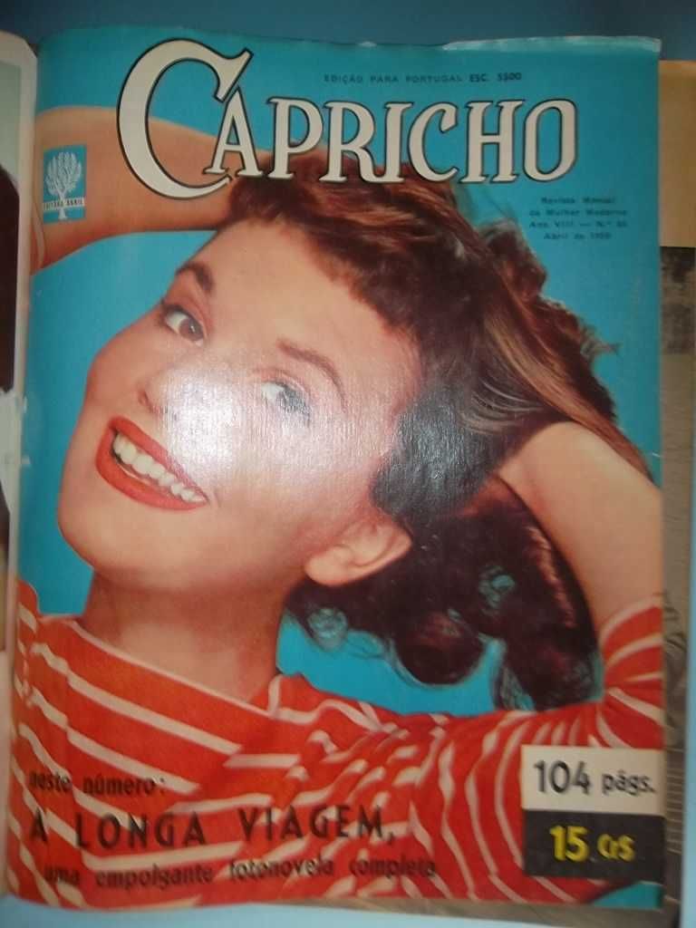 CAPRICHO - 8 Revistas de 1959