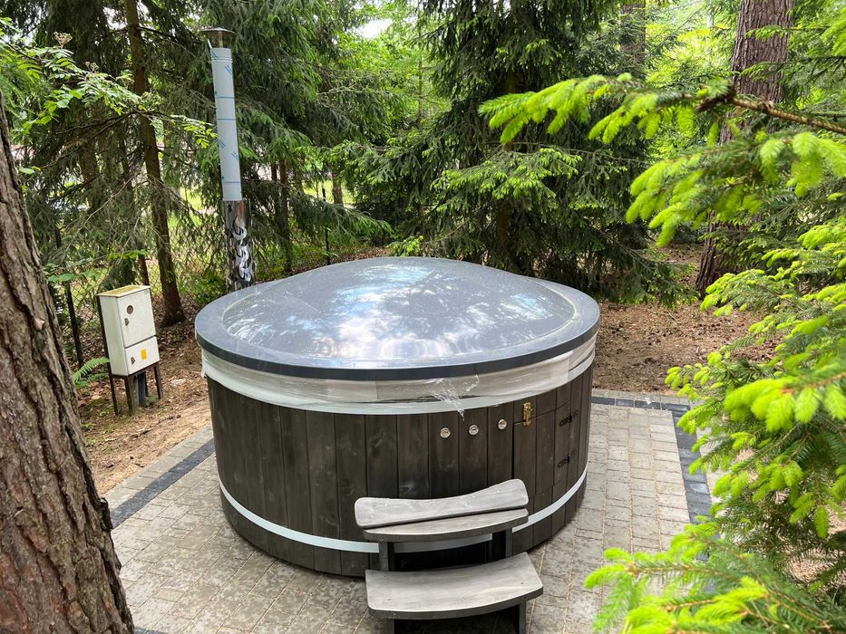 Balia ogrodowa Ruska bania DOSTĘPNA OD RĘKI SPA Hot Tub
