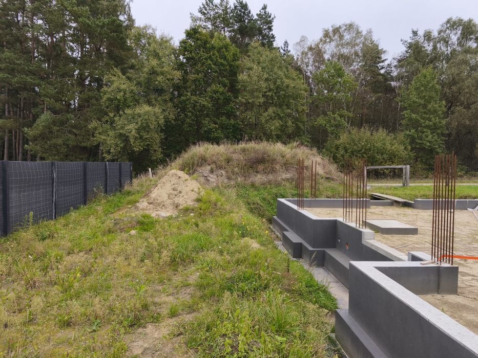 Działka budowlano-usługowa 1081 m²
