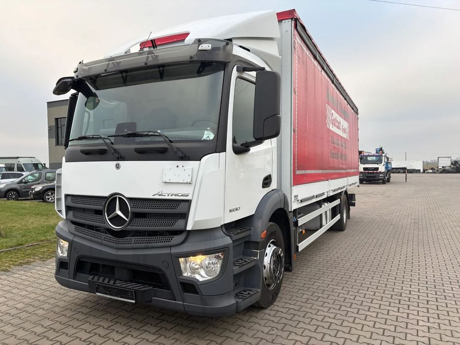 Mercedes-Benz Actros MP5 1830 (nie Antos , 1836, 1840, 1842, 1845) firanka , burta ,  Actros 1830 MP5 (nie Antos) firanka , burta, plandeka, możliwość windy