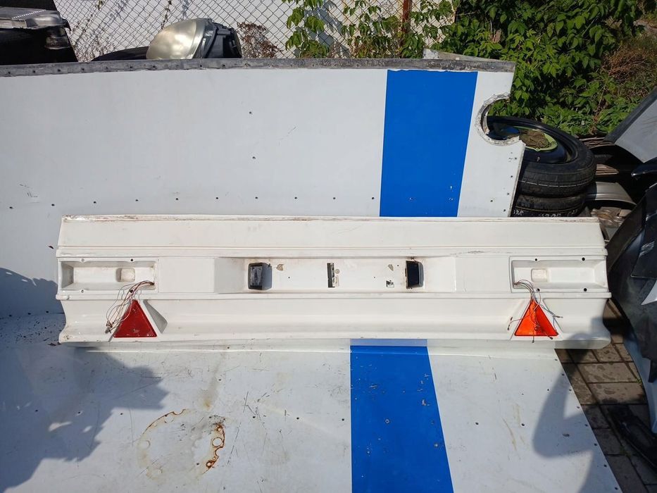 ZDERZAK TYŁ TYLNY PRZYCZEPA KEMPINGOWA KAMPER INTEGRA CHALLENGER 520 SE