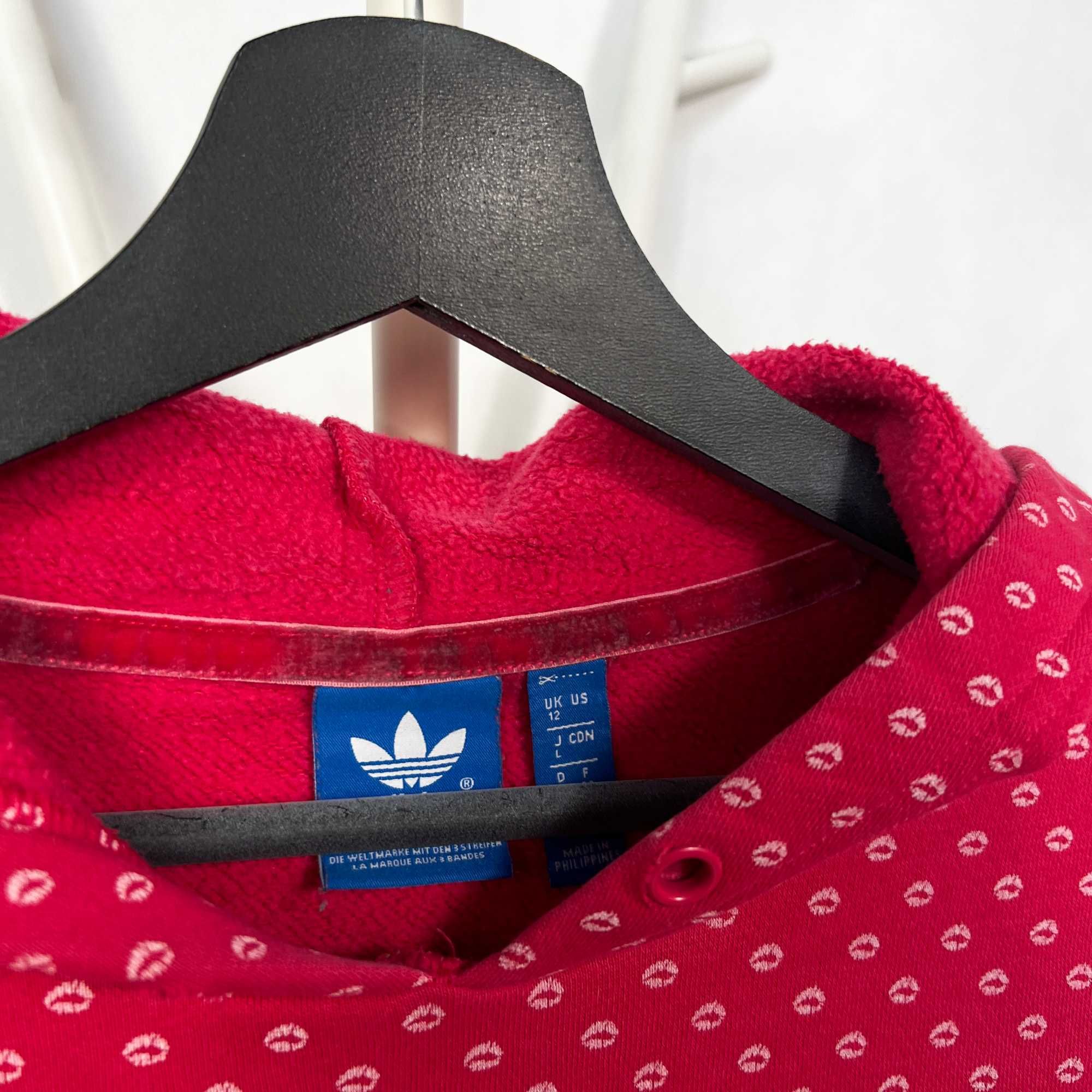 Hoodie bluza z kapturem Adidas