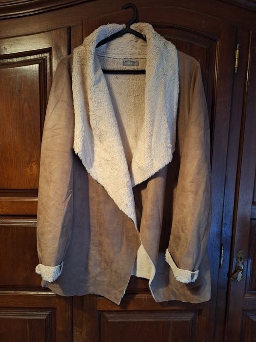 Casaco pelo muito quentinho