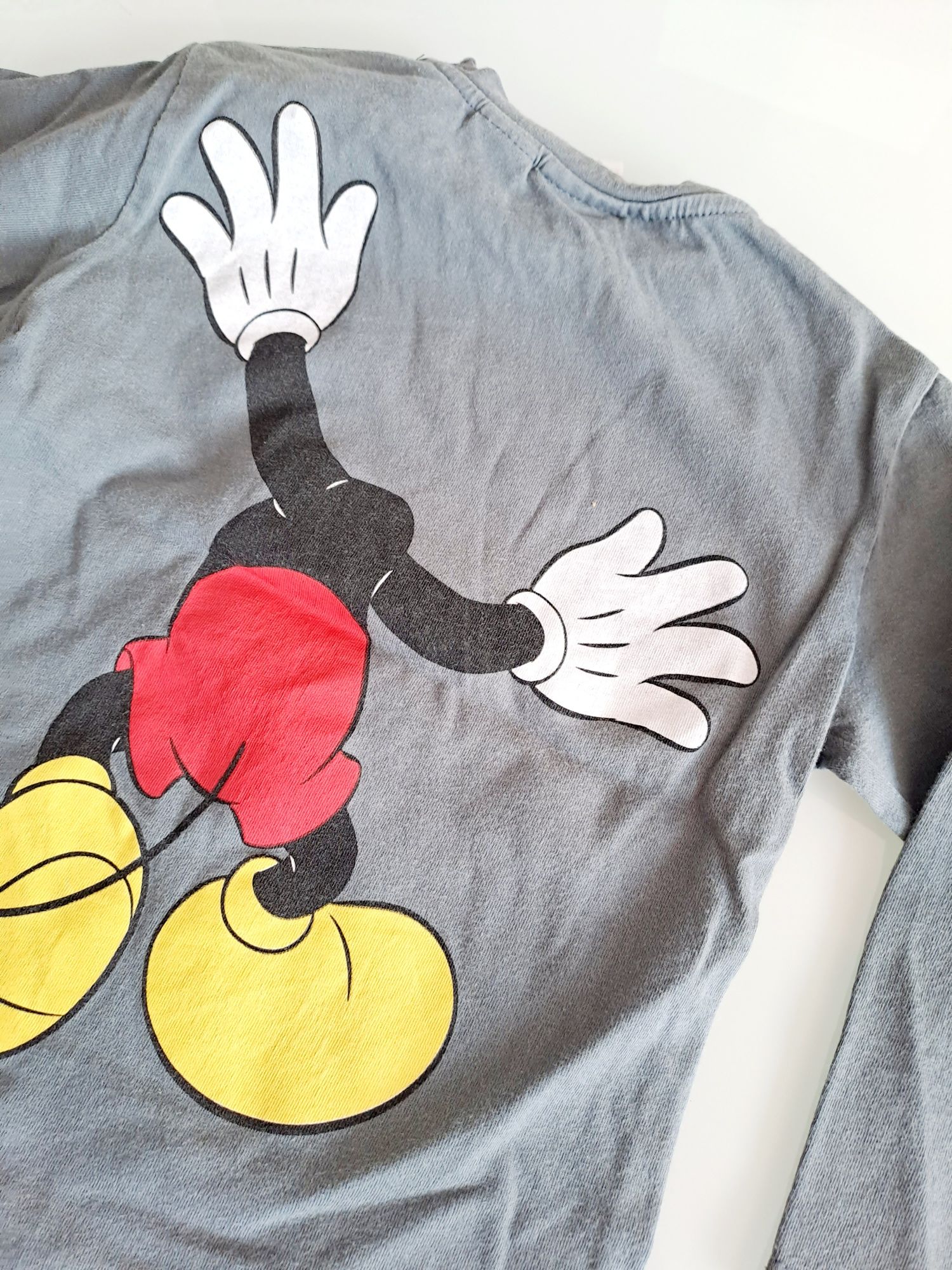 Bluza Zara 86/92(18-24 m-ce) Myszka Mickey Miki Bawełna Koszulka Długi