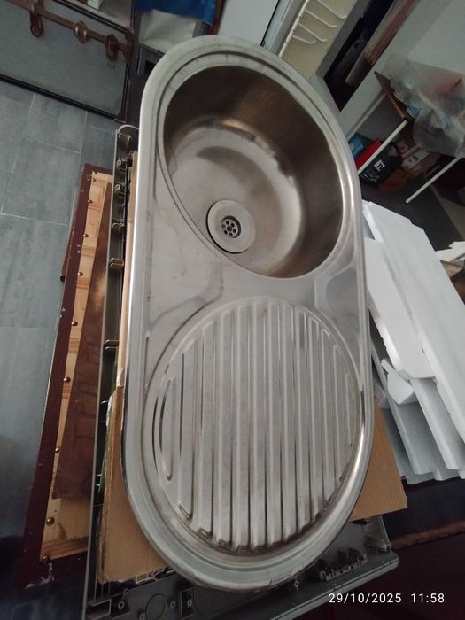 2 lava-louça em Inox