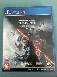 Гра PS4 Зведные войны. Джедаи. Павший орден