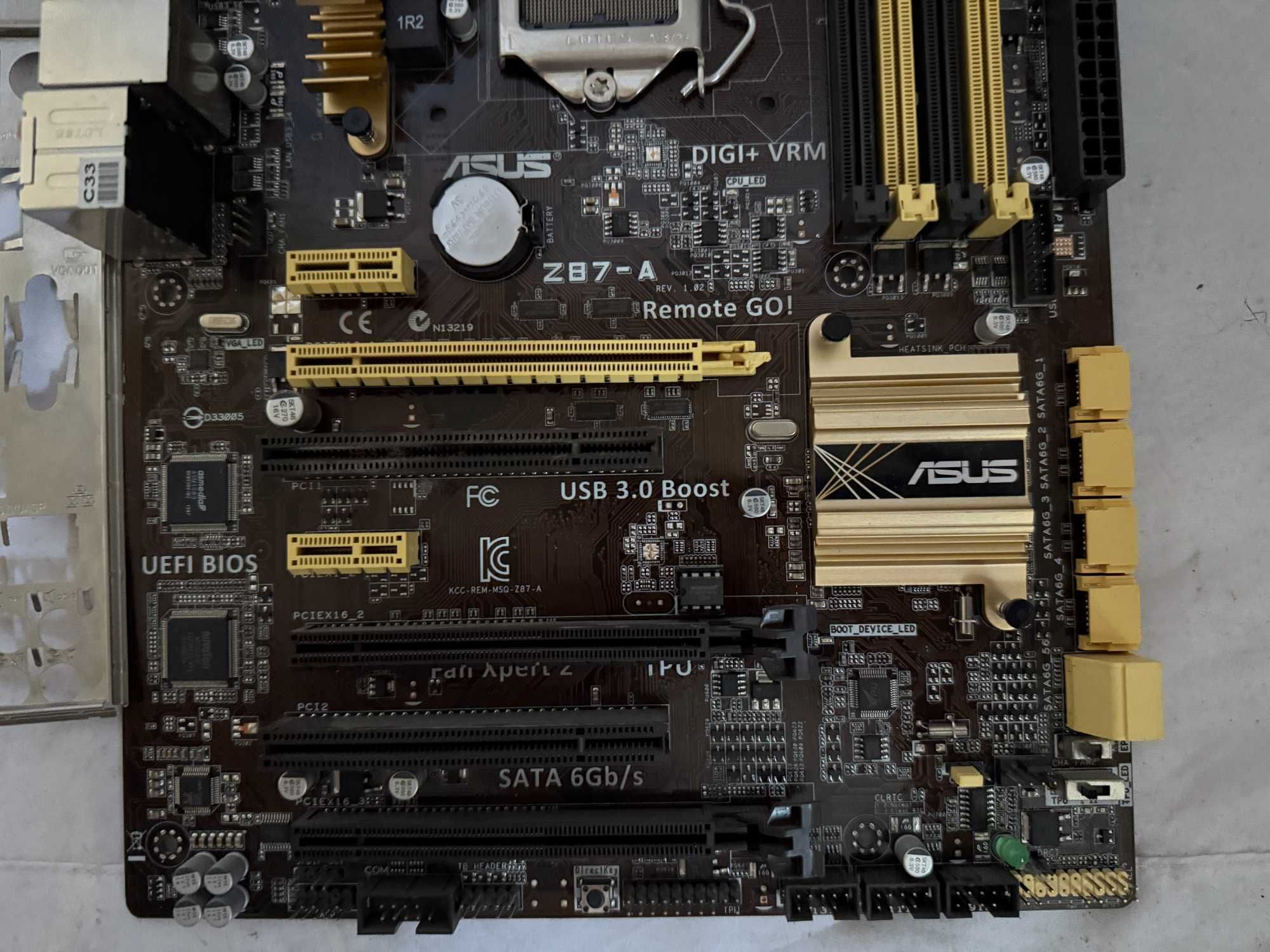 Płyta główna ASUS Z87-A ATX LGA 1150