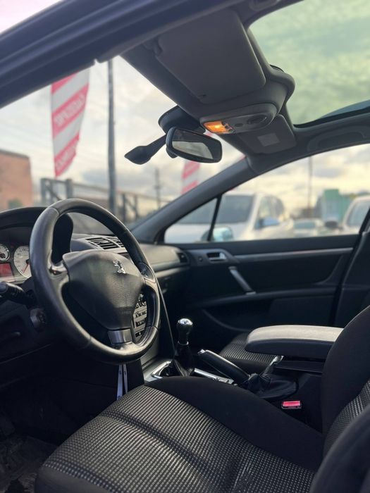 Peugeot 407SW 2.0 LPG*Panorama*Oszczedny*Rodzinne*Klima*Zamiana