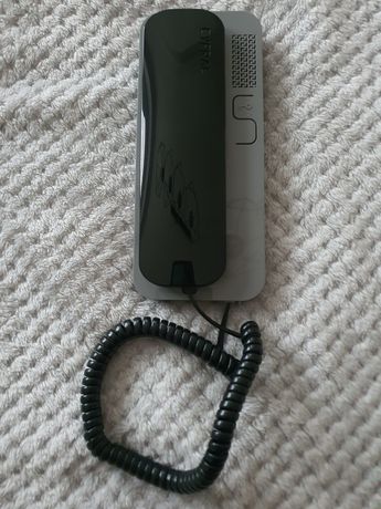 Cyfral Unifon Domofon Analogowy Smart Szaro-Biały
