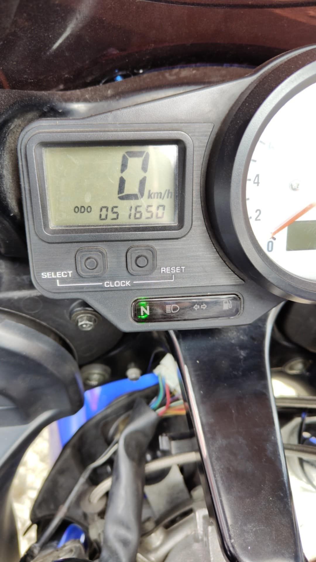 Yamaha yzf R6 99r Uszkodzona