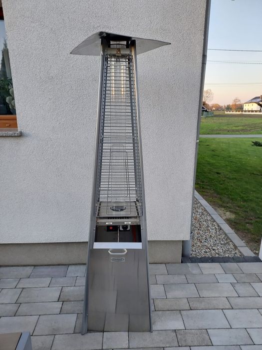 Parasol grzewczy gazowy.