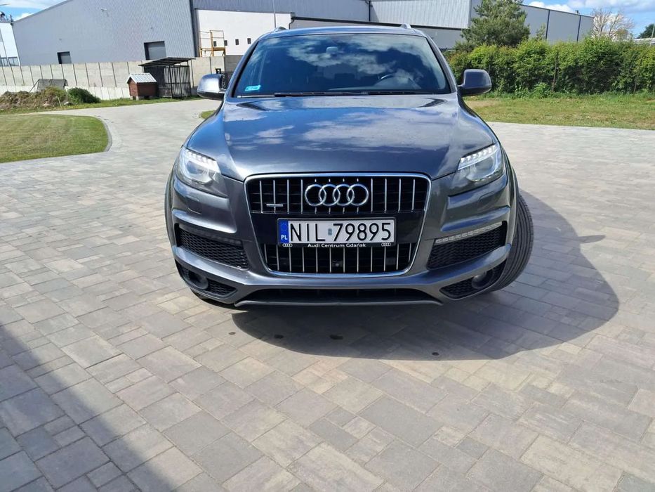 Audi Q7 Sprzedam lub wymienię (opis) Audi Q7 4.2 TDI Quattro S-line