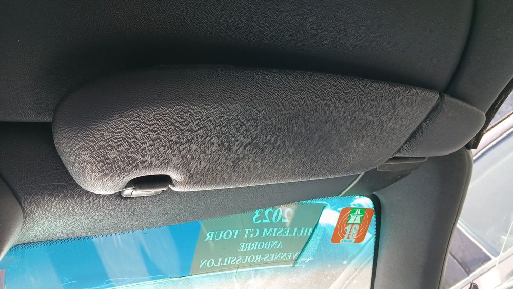 Pála de sol direita PORSCHE 911 Cabriolet (996)