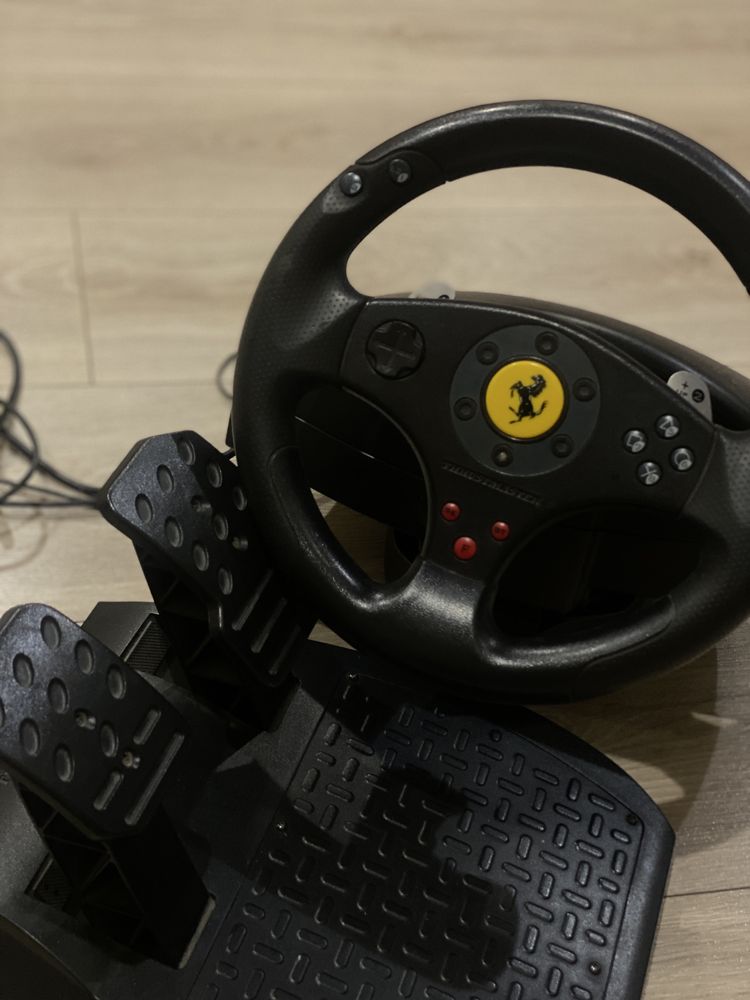 Продам руль Ferrari з педалями для ігор