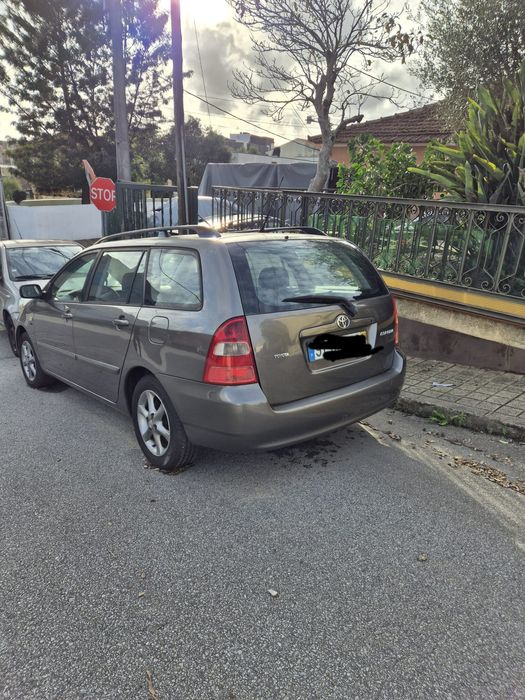 Toyota corolla 1.4 vvti