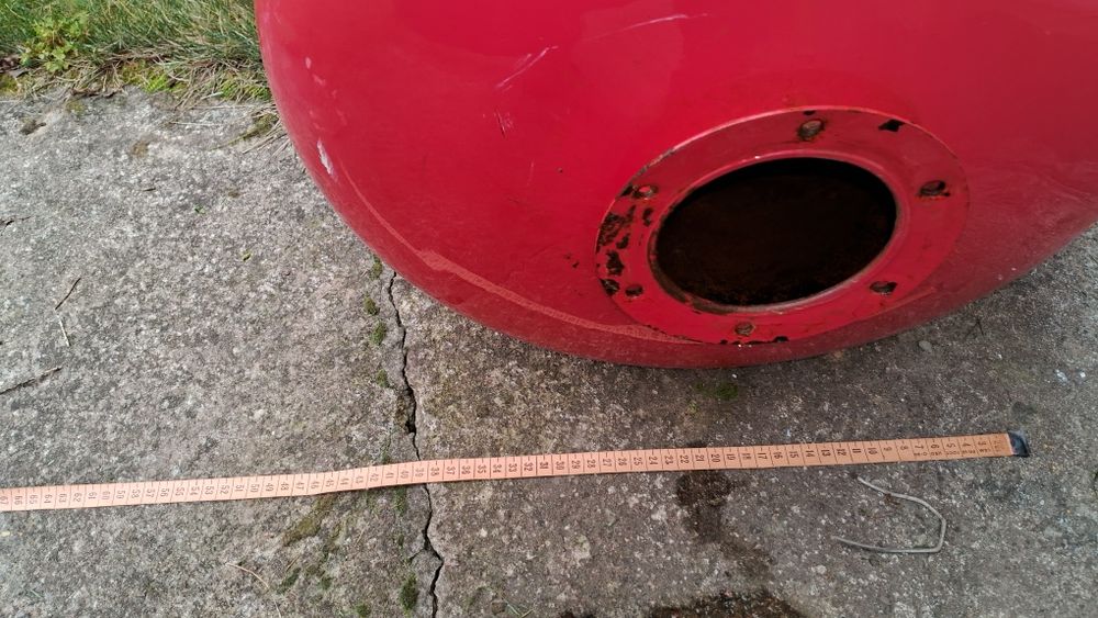 Розширювальний бачок 50л Watersystem WAO50 Гидроаккумулятор