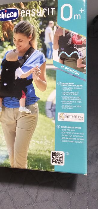 Marsupio easyfit (seguro para as ancas do bebé)