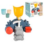 Іграшка для ванної Smoby Little Водяний млинок Бегемот (140405)