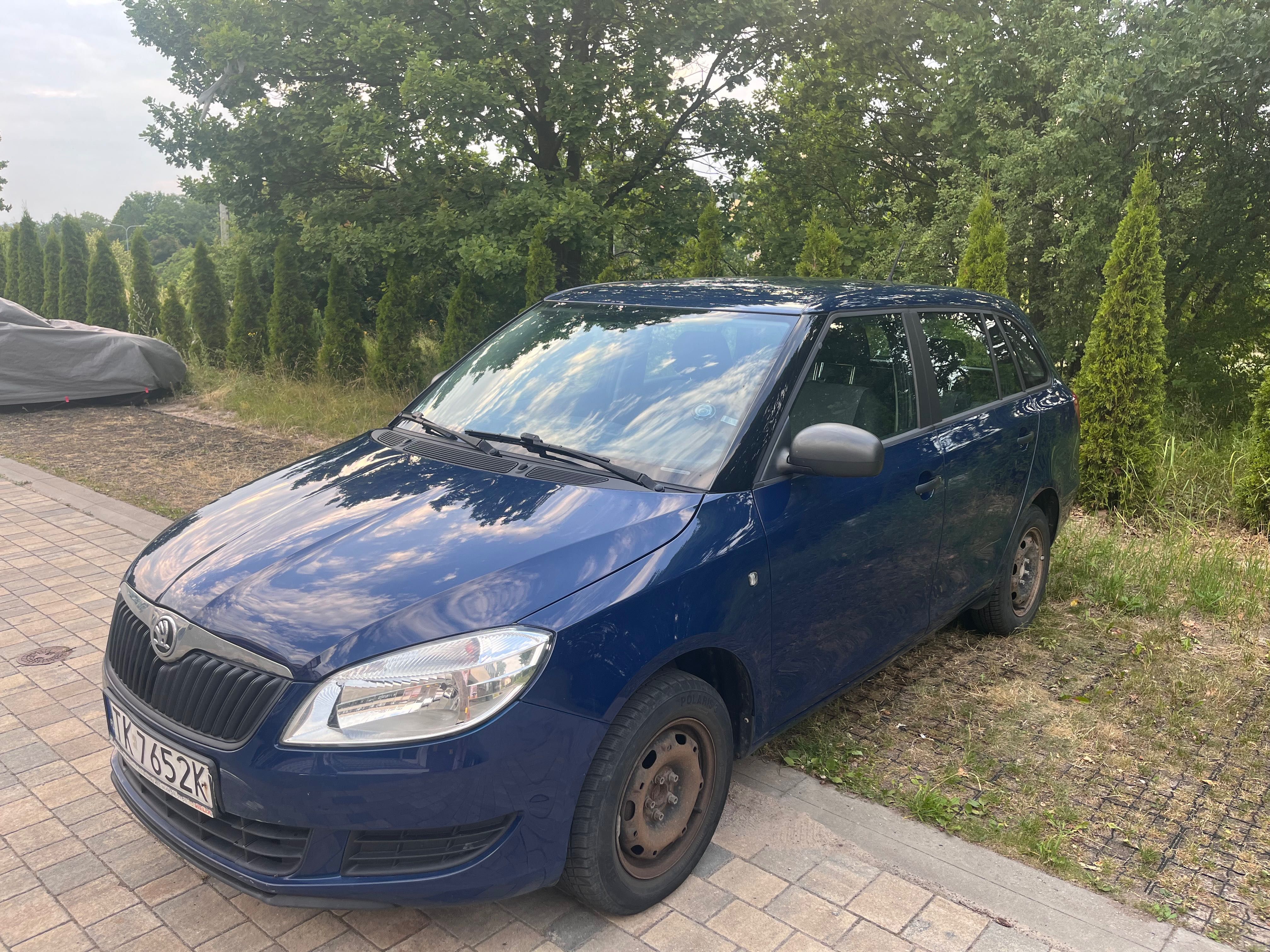 Skoda Fabia II Combi