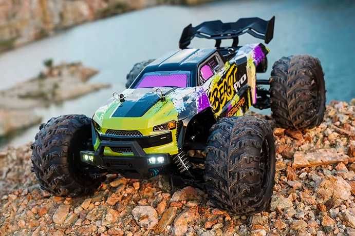 Монстр-трак Радіокерована машинка SG116 PRO 1:16 4WD