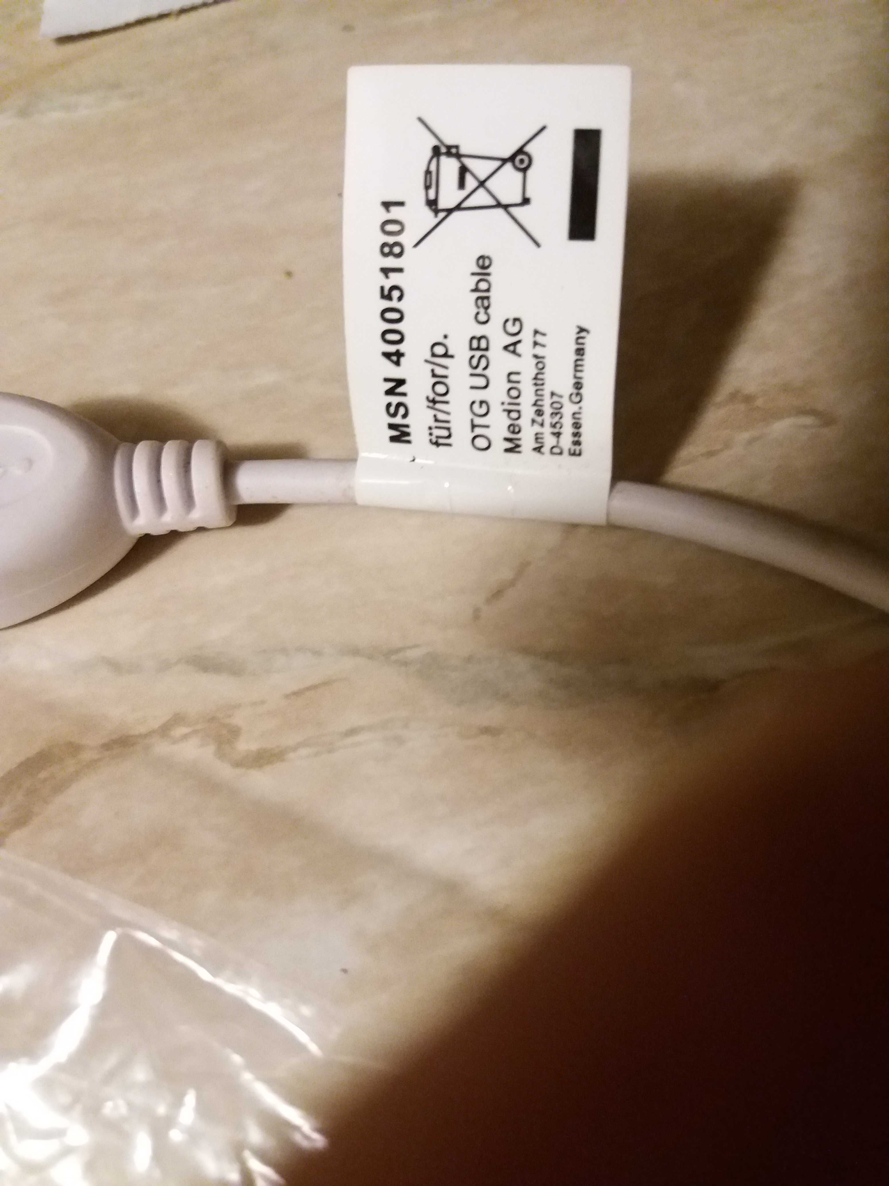 przewod usb-otg  germany 0,25gr/szt.