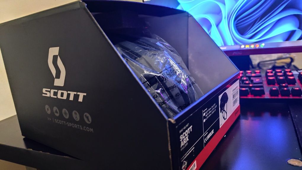 Capacete Scott arx