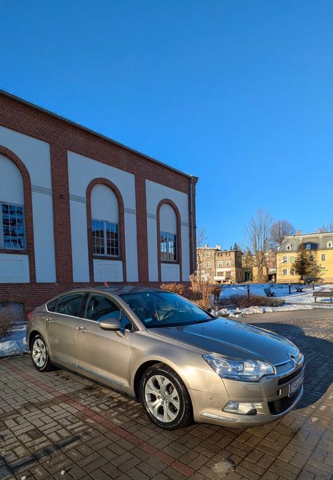 Citroën C5 III Sedan 2.2HDi FAP 170KM,Salon Polska Rzadki, Jedyny taki