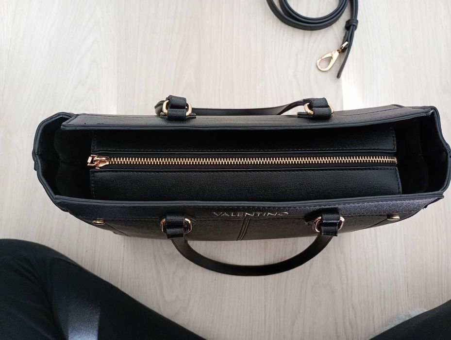 Torebka tote VALENTINO czarna A4