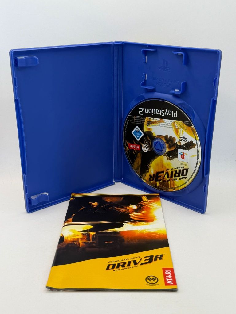 Driver 3 3xA Ps2 nr 6110