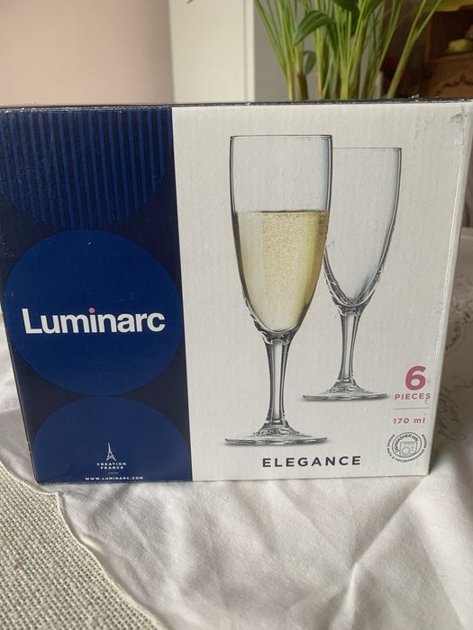 Продам склянки для вина, шампанського