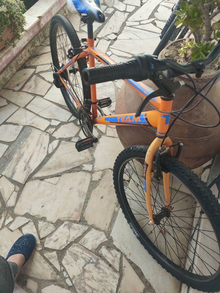 Vendo bicicleta da marca TEAM