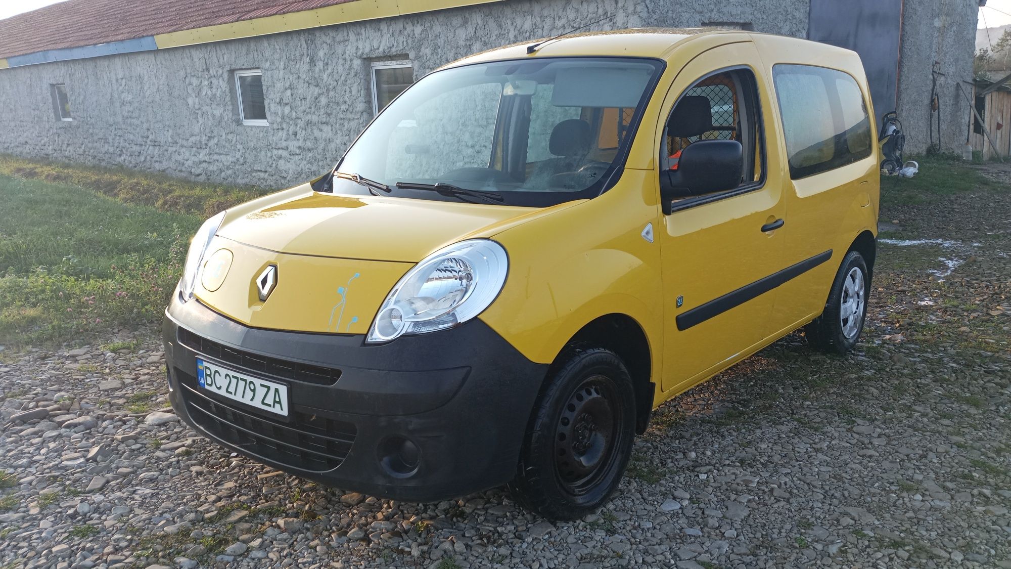 renault kangoo ze