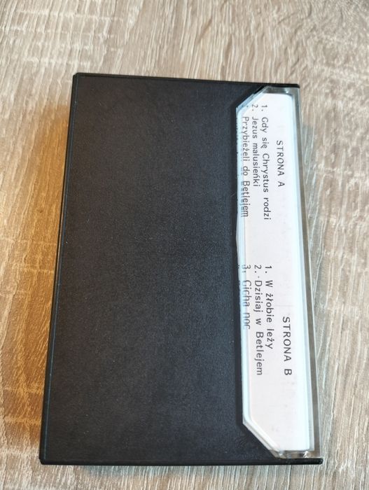 Kaseta magnetofonowa Kolędy 2