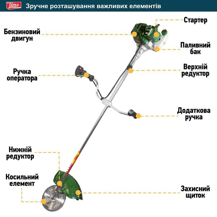 Бензотриммер Татра Гарден BCU-73 | Акция: Скидка -25%