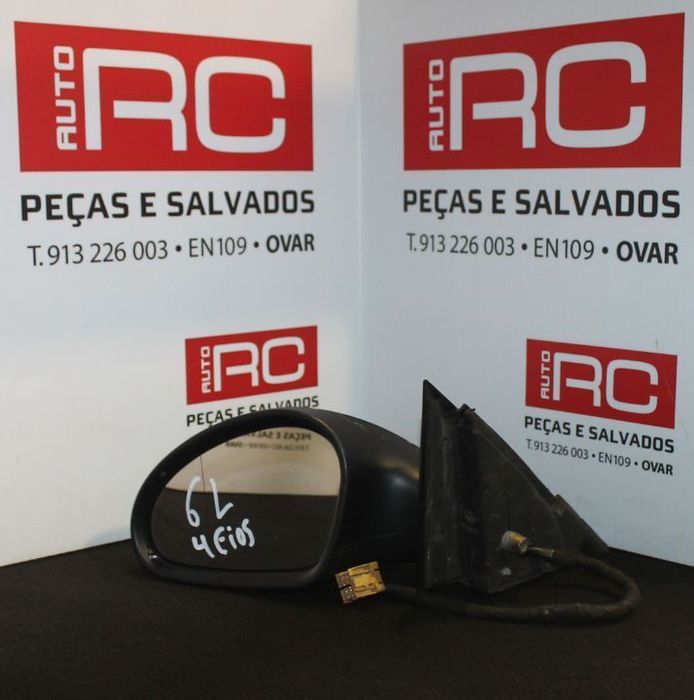 Espelho Retrovisor Esquerdo Seat Ibiza 6L