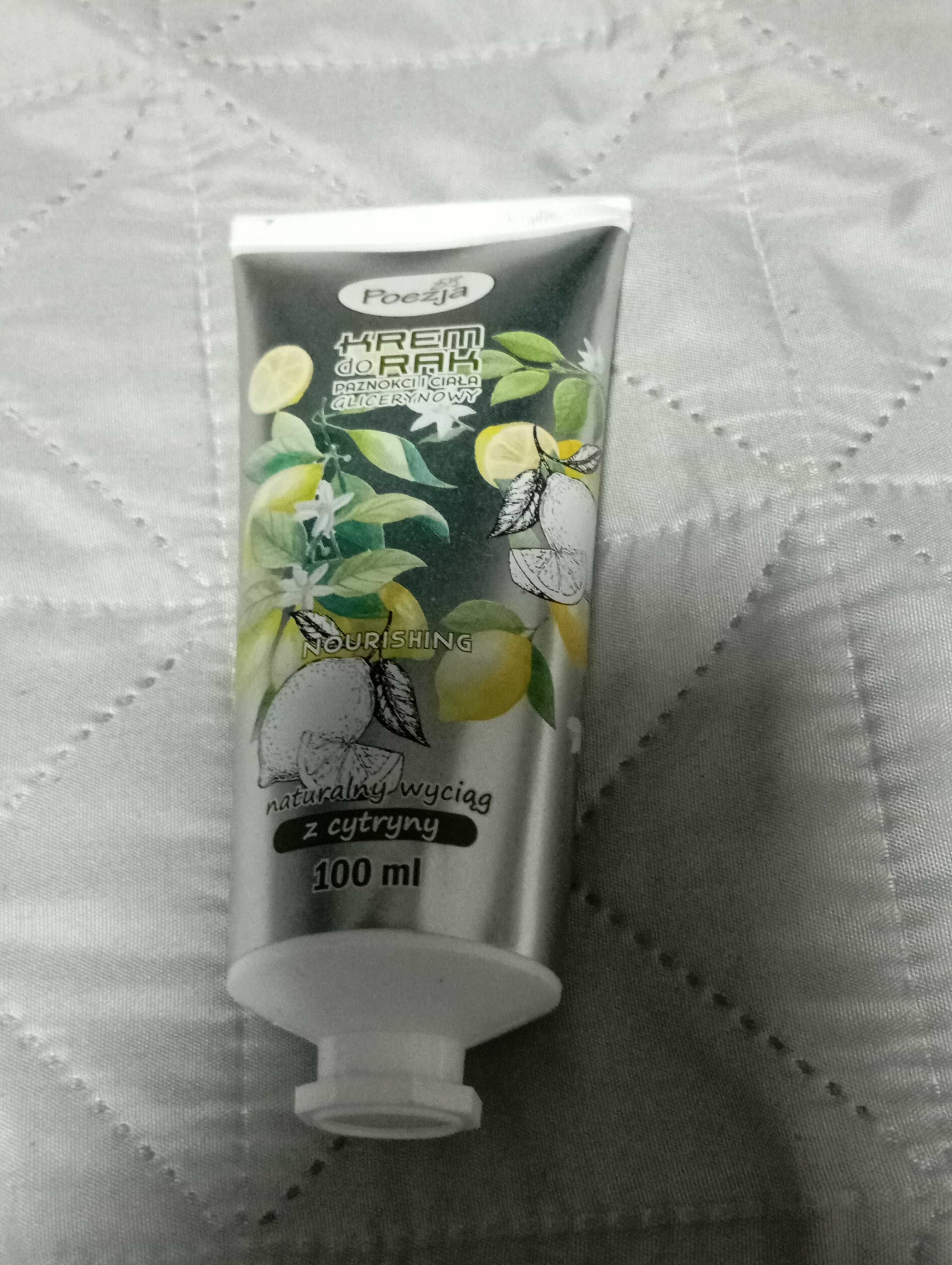 Krem do rąk i paznokci z cytryną 100ml