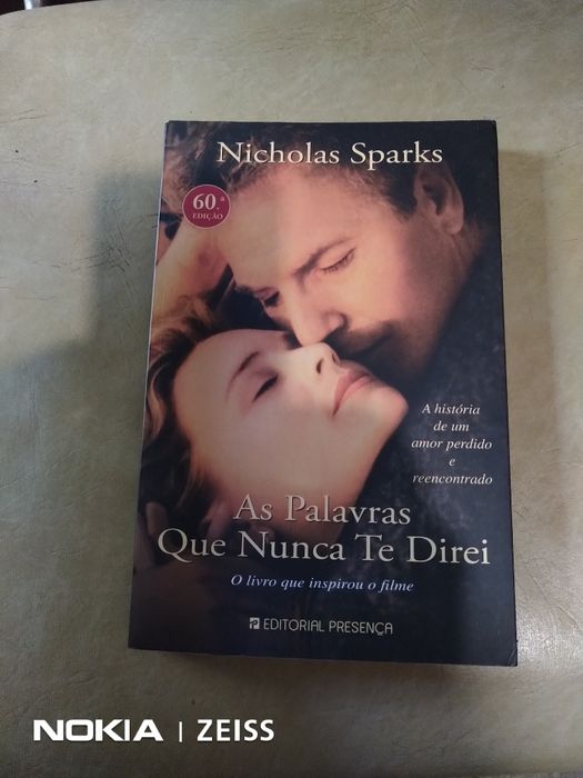Livro as palavras que nunca te direi