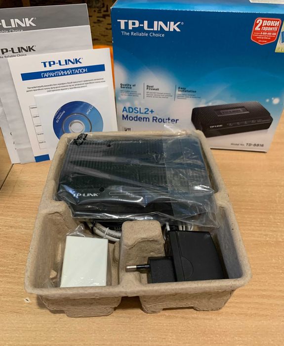 Wi-Fi модем, роутер, маршрутизатор D-Link TD-8816