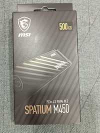 MSI SPATIUM M450 500 GB SSD диск
