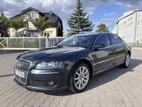 Audi A8 D3 Lift 4.2 TDI 326km 2006r LONG Quatro Full Wypas